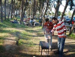 Adanalılar Piknik Alanlarına Akın Etti