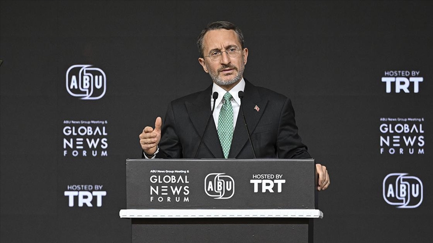 Altun: İsrail'in uyguladığı bu hudutsuz katliam, haykırılması gereken bir hakikattir