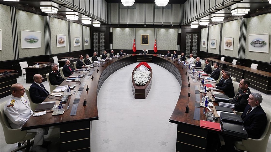 MGK bildirisi: Terörsüz Türkiye hedefiyle ilgili son gelişmeler değerlendirildi