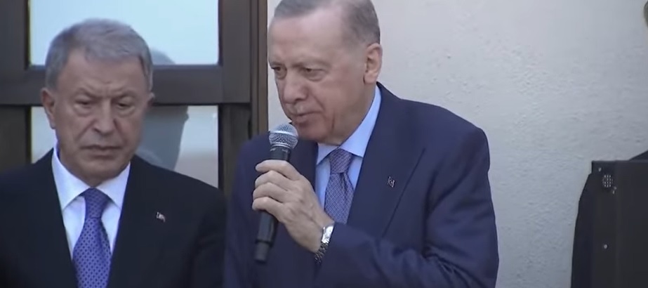 Cumhurbaşkanı Erdoğan, Gümrükçü İshak Ağa Camisi'nin açılışına katıldı