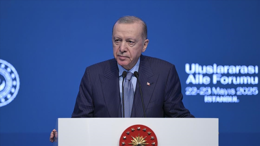 Cumhurbaşkanı Erdoğan: 2026-2035 dönemini 'Aile ve Nüfus 10 Yılı' ilan ediyoruz