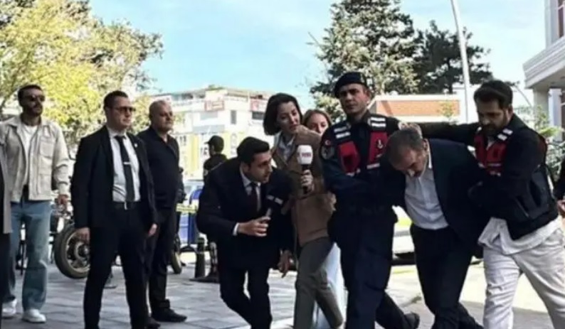 Savcının tehdit edilmesine ilişkin fezlekede şüphelilere yönelik değerlendirmelere yer verildi