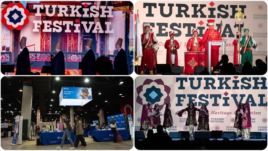 ABD'nin Chicago kentinde "Türk Festivali" başladı