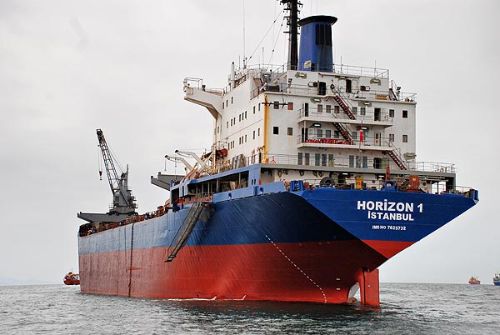 Somali'de kaçırılan Türk Gemisi Horizon
