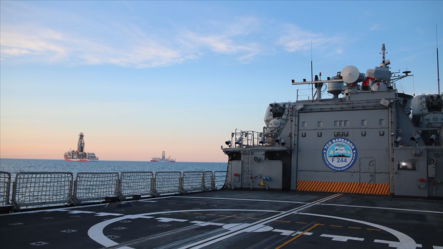 Milli Savunma Bakanlığı'ndan "TCG Barbaros" paylaşımı