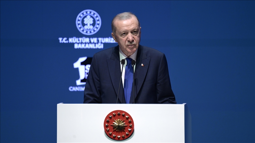 Cumhurbaşkanı Erdoğan: Terörsüz Türkiye'yi çok sağlam bir temel üzerinde yükselteceğiz