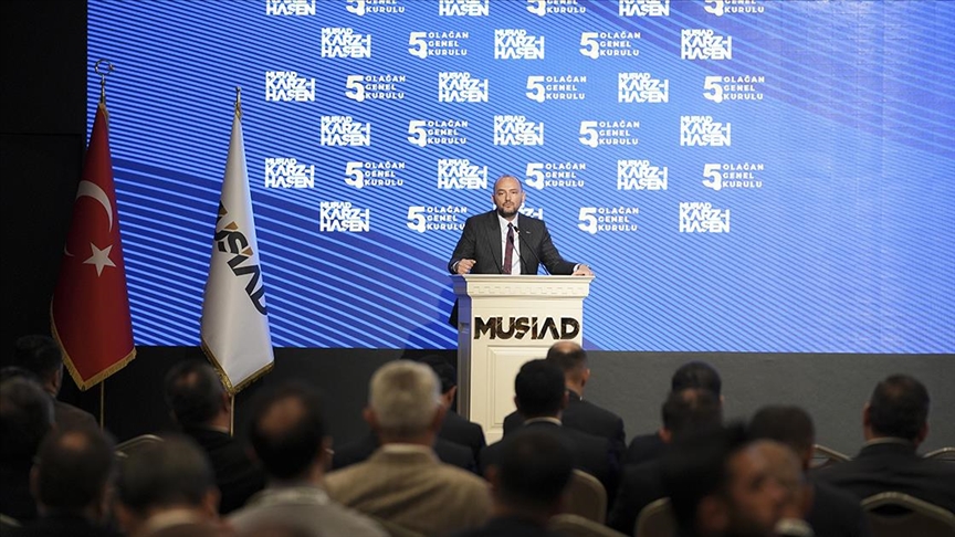 MÜSİAD KARZ-I HASEN 5. OLAĞAN GENEL KURULU YAPILDI