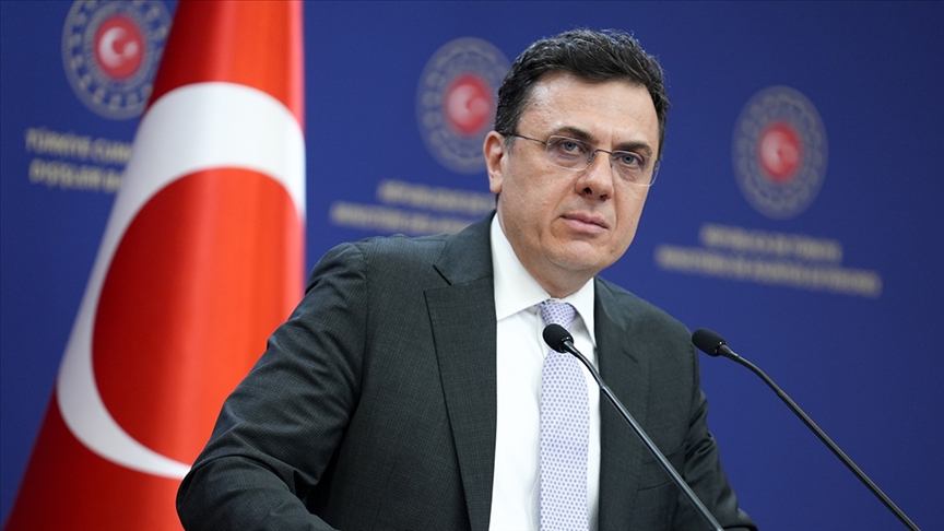 Keçeli: (Suriye'ye yaptırımların kaldırılması) ABD ve AB tarafından atılan adımlar memnuniyet verici