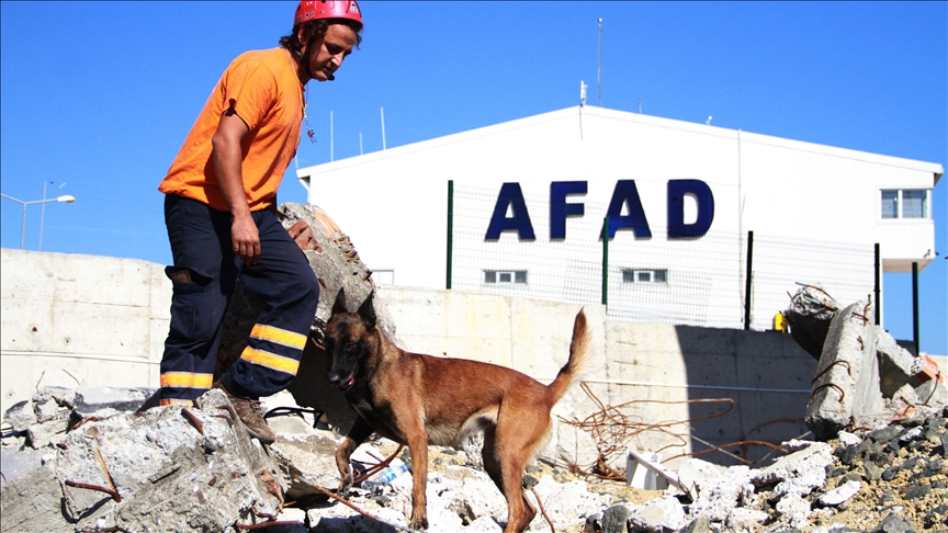 AFAD'IN KÖPEKLİ ARAMA TİMİ ÇALIŞMA VE SINAV YÖNETMELİĞİ RESMİ GAZETE'DE