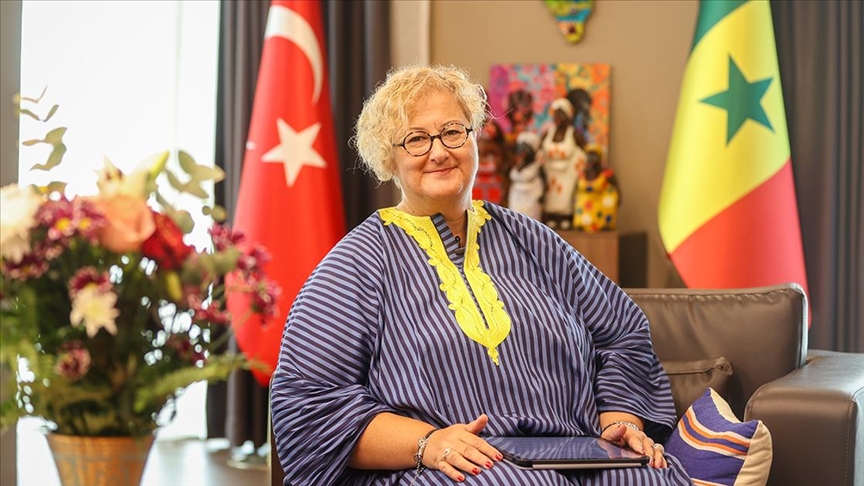 Türkiye'nin Dakar Büyükelçisi Sağman'a göre Afrika ile kurulan ilişkiler hem kalbi hem akli