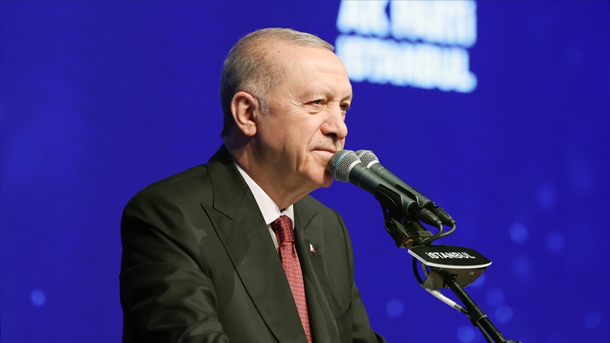 CUMHURBAŞKANI ERDOĞAN: BİZİM İÇİN ESAS OLAN MİLLETİN RIZASI VE HAYIR DUASIDIR
