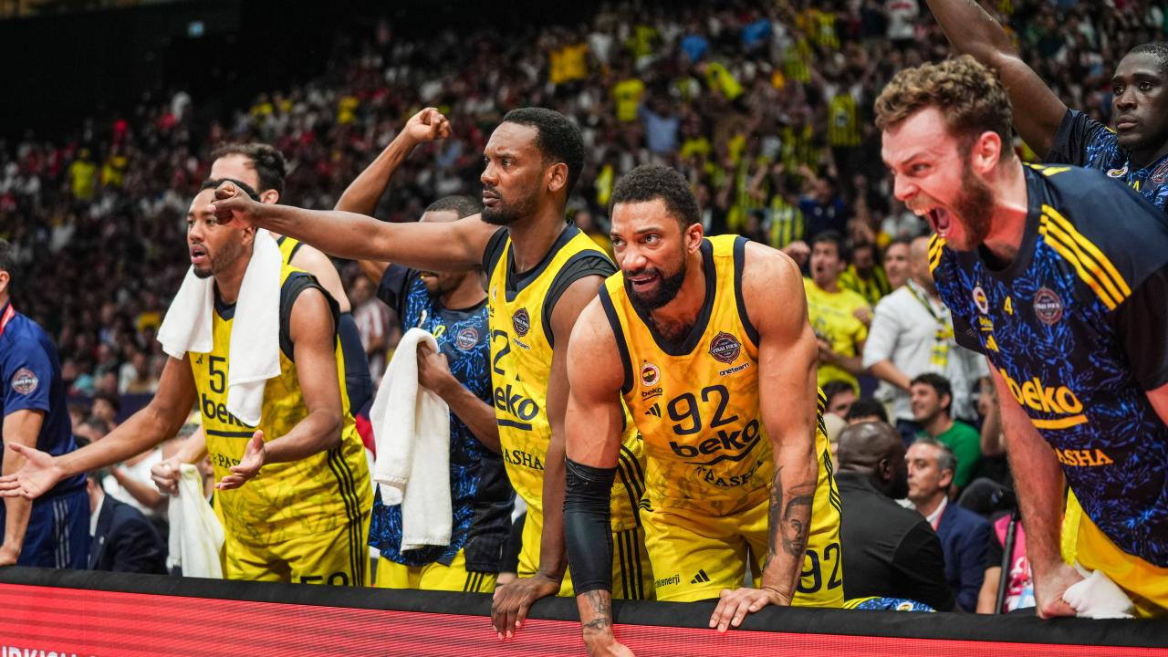 FENERBAHÇE BEKO EUROLEAGUE'DE 'ŞAMPİYON'
