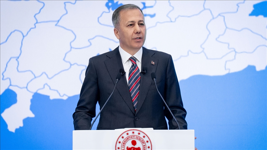 Yerlikaya duyurdu: Emniyet, Jandarma ve Sahil Güvenlik Komutanlığı atamaları yapıldı