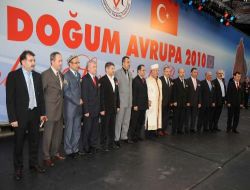 Amsterdam'daki Kutlu Doğum Coşkusuna 40 Bin Kişi Katıldı