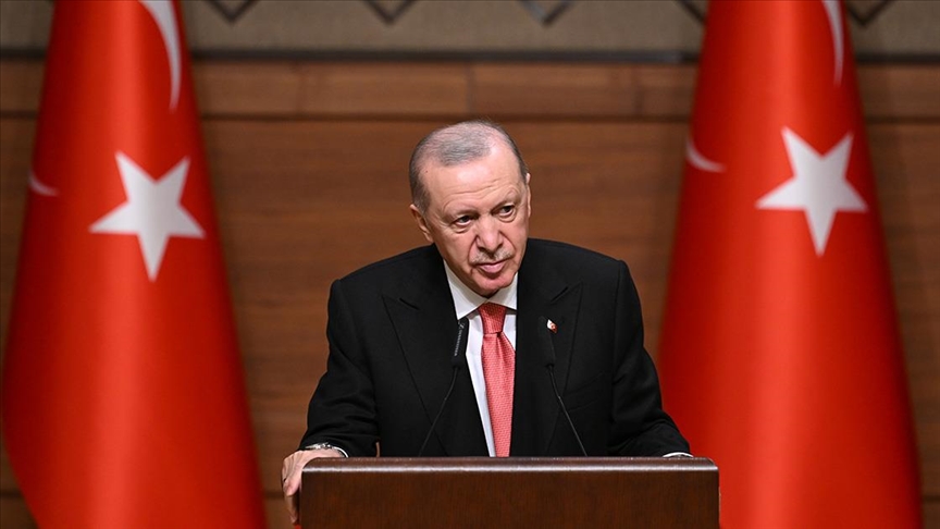 CUMHURBAŞKANI ERDOĞAN: DEVLET DEMEK DÜZEN, NİZAM, İNTİZAM DEMEKTİR