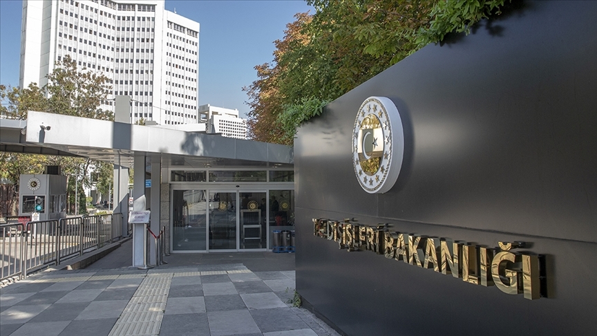 DIŞİŞLERİ BAKANLIĞI, MESCİD-İ AKSA'DAKİ PROVOKATİF EYLEMLERİ KINADI