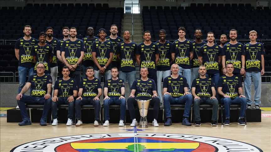 THY AVRUPA LİGİ ŞAMPİYONU FENERBAHÇE BEKO, BASIN MENSUPLARIYLA BİR ARAYA GELDİ