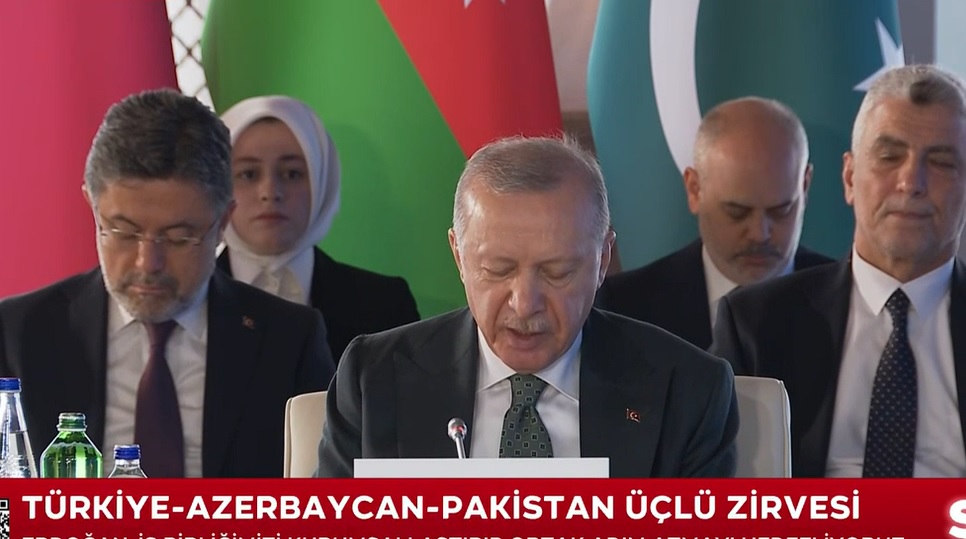 Cumhurbaşkanı Erdoğan: COĞRAFYAMIZ KANA VE GÖZYAŞINA DOYMUŞTUR
