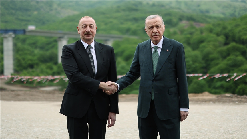 CUMHURBAŞKANI ERDOĞAN, AZERBAYCAN'IN MÜSTAKİLLİK GÜNÜ'NÜ TEBRİK ETTİ