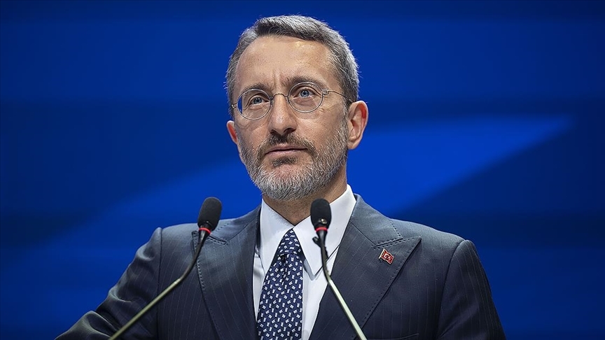 İLETİŞİM BAŞKANI ALTUN, AZERBAYCAN'IN BAĞIMSIZLIK GÜNÜ'NÜ TEBRİK ETTİ