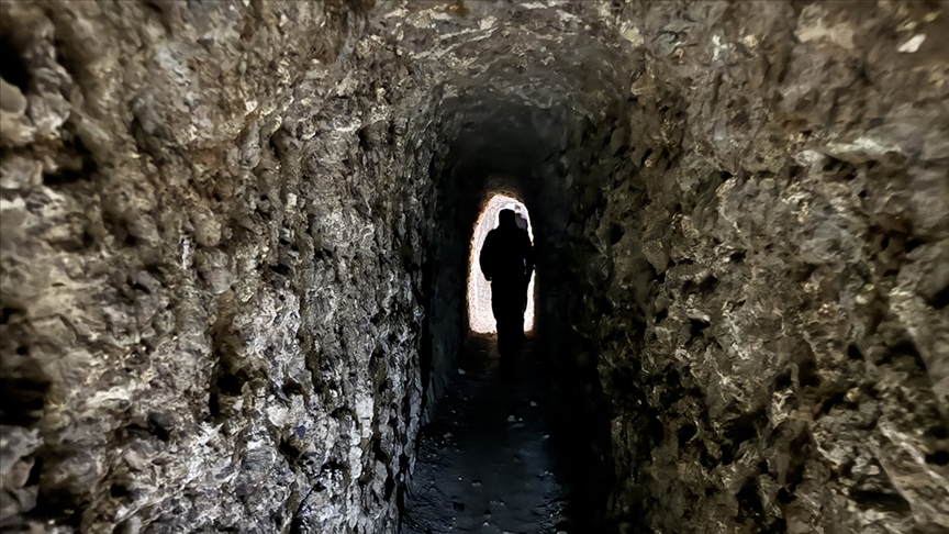 MSB: Tel Rıfat'ta 132, Menbic'de 108 kilometre tünel imha edildi