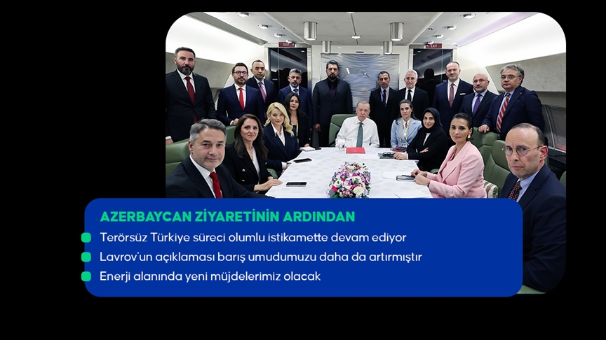 Erdoğan: Yeni ve sivil bir anayasa bizim milletimize verdiğimiz bir söz, bundan geri adım yok