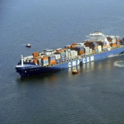 İzmit Körfezi'nde İki Gemi Çarpıştı!