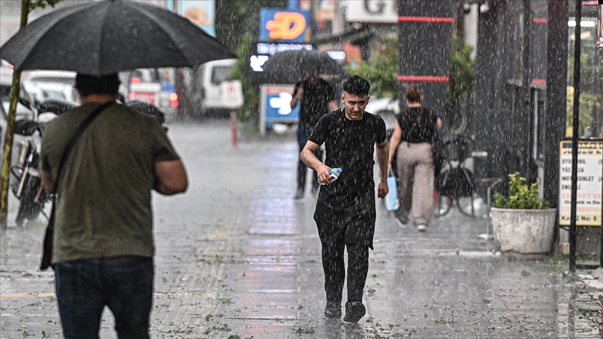 14 İL İÇİN "SARI" METEOROLOJİK UYARI