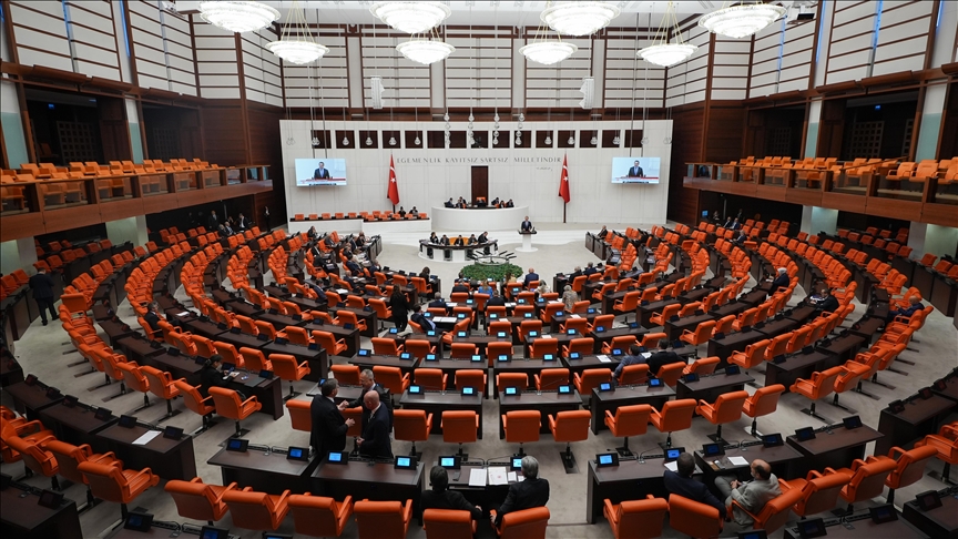 10. YARGI PAKETİ TBMM'DE..