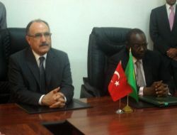 Bakan Atalay, Moritanya Başbakanı İle Görüştü!