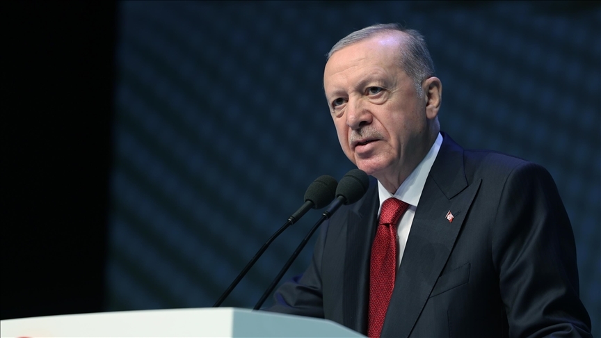 CUMHURBAŞKANI ERDOĞAN: TOPLUMUN KAHİR EKSERİYETİ TERÖRSÜZ TÜRKİYE SÜRECİNE DESTEK VERİYOR