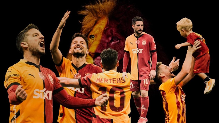 Dries Mertens, Galatasaray'a 5 kupayla veda etti!