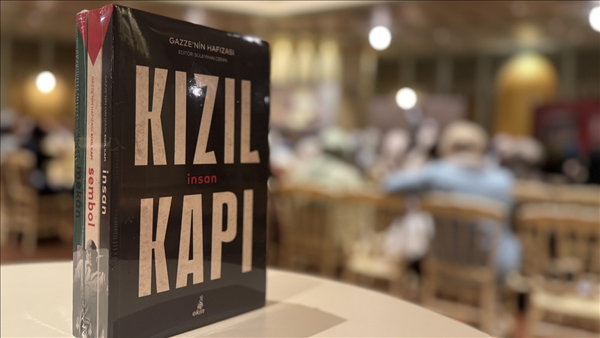 "Gazze'nin Hafızası: Kızıl Kapı" üçlemesinin tanıtım toplantısı yapıldı