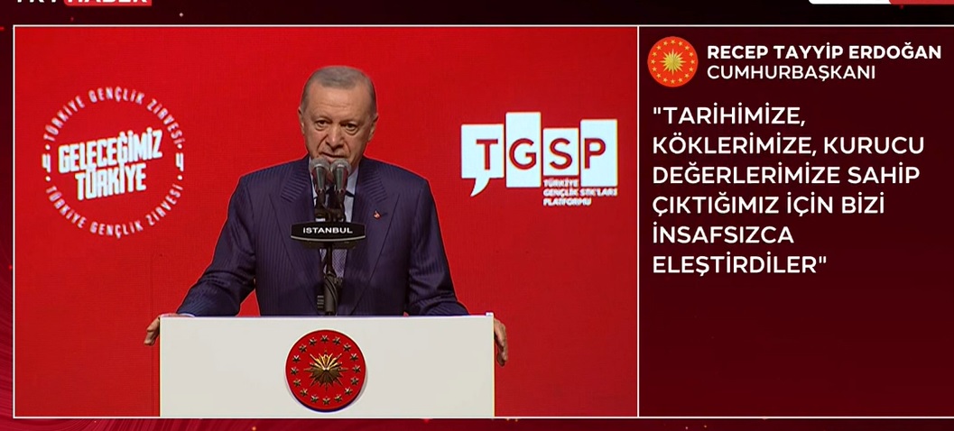 4. Türkiye Gençlik Zirvesi / Cumhurbaşkanı Erdoğan'dan FLAŞ AÇIKLAMALAR
