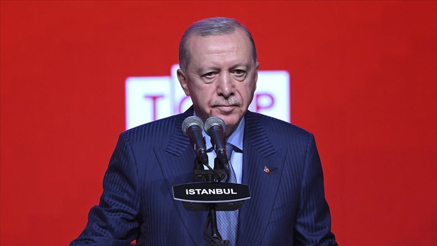 Erdoğan: Önümüzdeki dönemde önce Terörsüz Türkiye'ye, ardından da terörsüz bölgeye vasıl olacağız