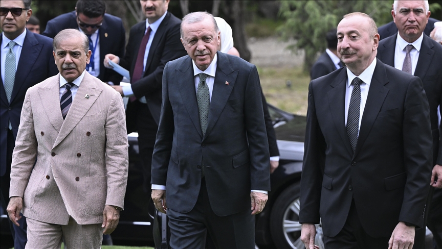 Türkiye-Azerbaycan-Pakistan: Coğrafyaları aşan güvenlik ittifakı