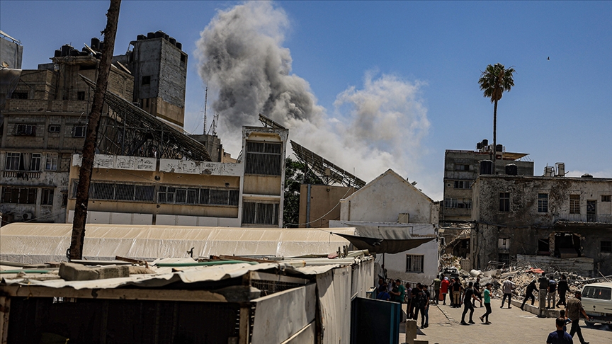 HAMAS ABD'NİN ATEŞKES ÖNERİSİNE CEVAP VERDİ