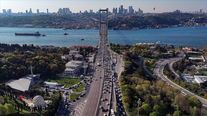 Kurban Bayramı dolayısıyla KGM'nin sorumluluğundaki köprü ve otoyollardan ücret alınmayacak