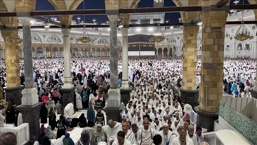 TÜRK HAC KAFİLELERİNİN TAMAMI KUTSAL TOPRAKLARA ULAŞTI!