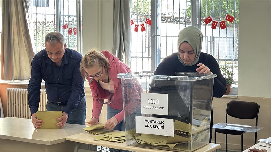 407 MAHALLE VE KÖYDE MUHTAR, İHTİYAR HEYETİ SEÇİMİ TAMAMLANDI