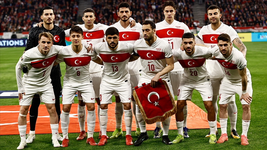 A MİLLİ FUTBOL TAKIMI'NIN ABD YOLCULUĞU YARIN BAŞLAYACAK!