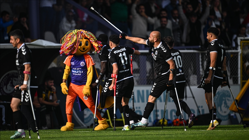 Alves Kablo, 2025 Ampute Futbol Şampiyonlar Ligi'nin şampiyonu oldu