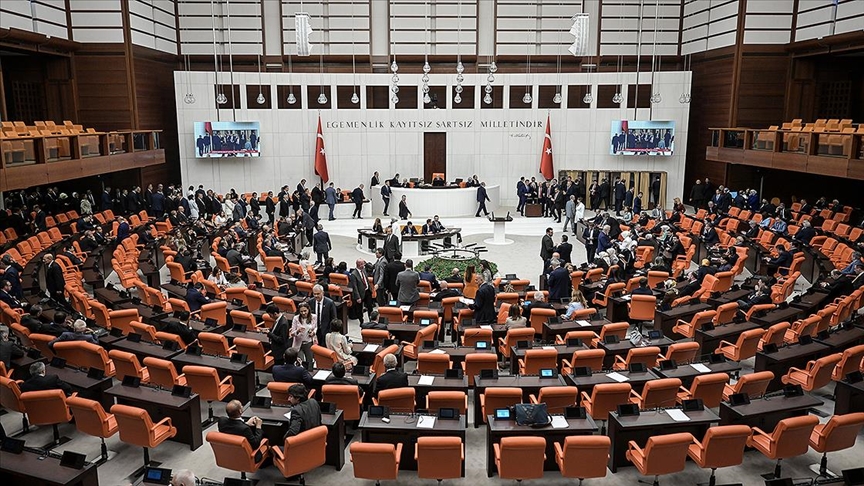 TBMM GENEL KURULUNDA YARIN MECLİS BAŞKANI SEÇİMİ GERÇEKLEŞTİRİLECEK