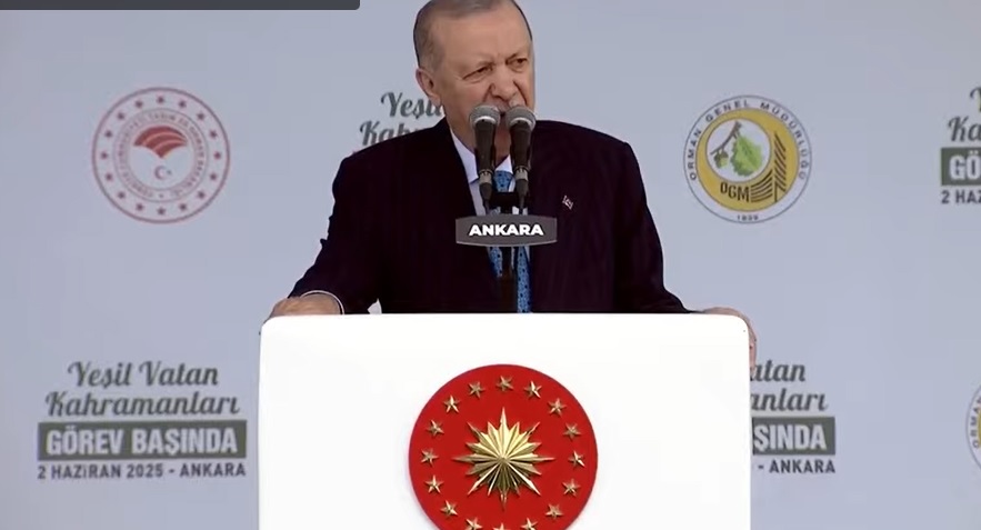 Erdoğan: Orman varlığımızı en güçlü şekilde koruyup geliştirmeye devam edeceğiz