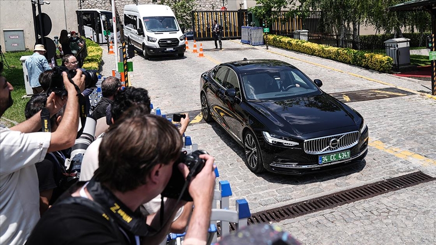 TÜRKİYE-RUSYA-UKRAYNA ÜÇLÜ TOPLANTISI BAKAN FİDAN'IN BAŞKANLIĞINDA GERÇEKLEŞİYOR