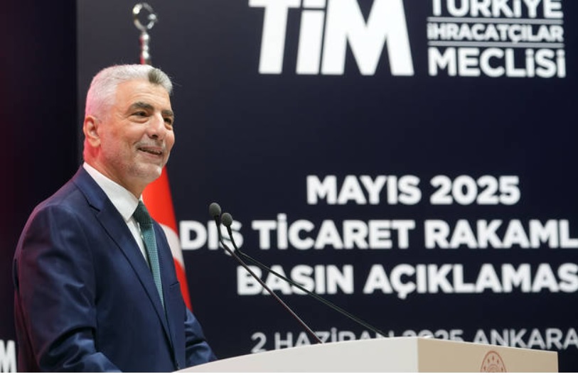 Ticaret Bakanı Bolat: İhracat mayısta 24,8 milyar dolarla en yüksek aylık rekoru kırdı