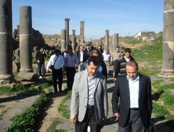 Türk Turistler, Suriye'nin Tarihi Mekânlarına Akın Ediyor!