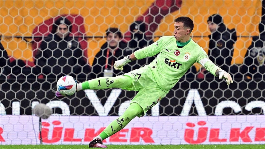 GALATASARAY'IN EN İSTİKRARLISI KAPTAN MUSLERA