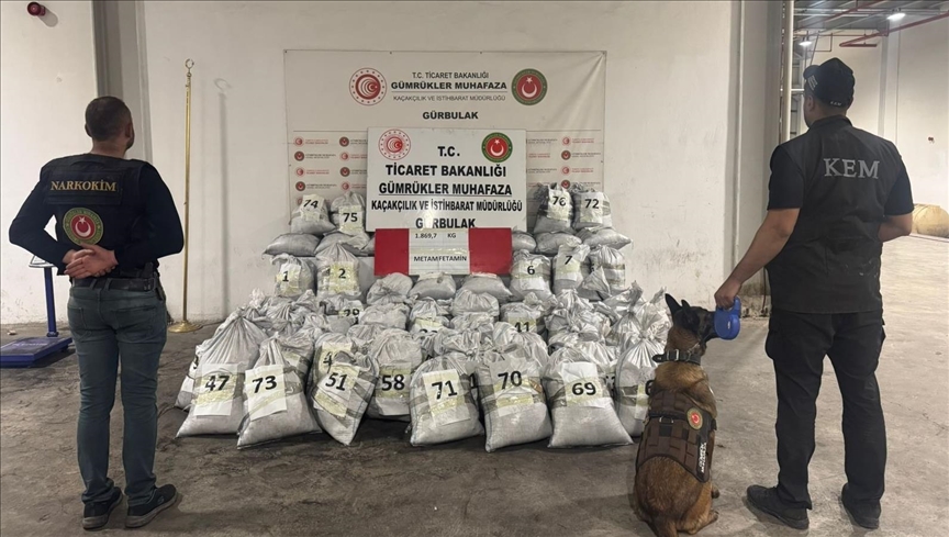 Gümrük muhafaza ekiplerinden Gürbulak'ta "TARİHİ" uyuşturucu operasyonu