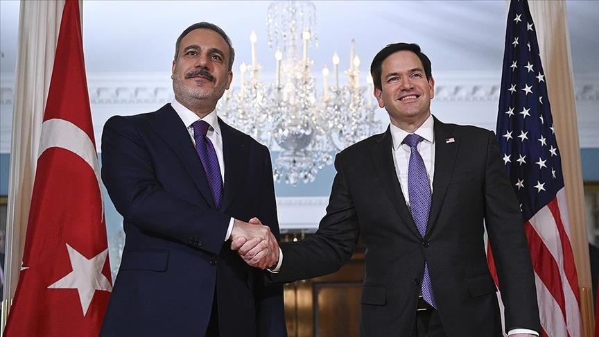 Bakan Fidan, ABD'li mevkidaşı Rubio ile telefonda görüştü